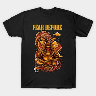 FEAR BEFORE MERCH VTG T-Shirt